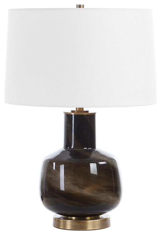 Uttermost Buchanan Charcoal Table Lamp