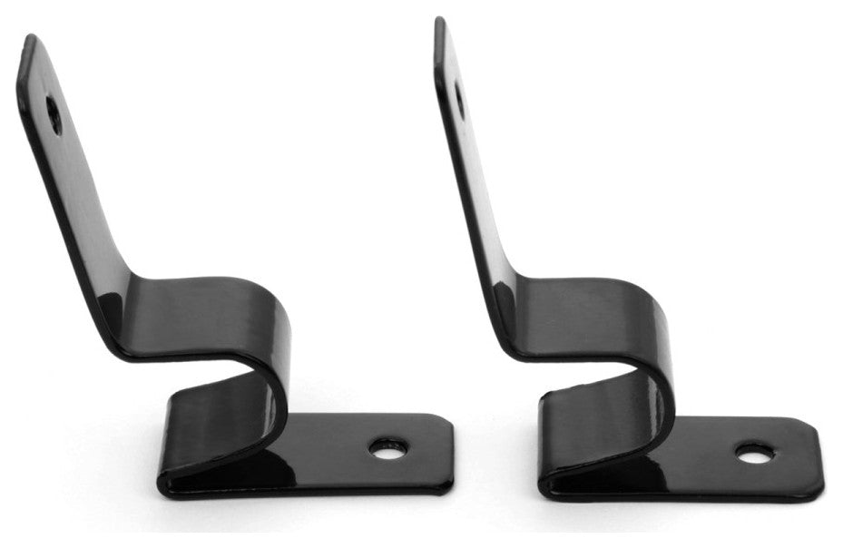 Carpet Rod Brackets Black Brass
