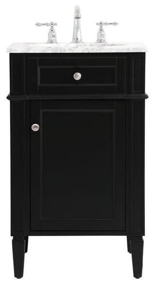 Elegant Lighting VF12521 Park Avenue 21" - Black