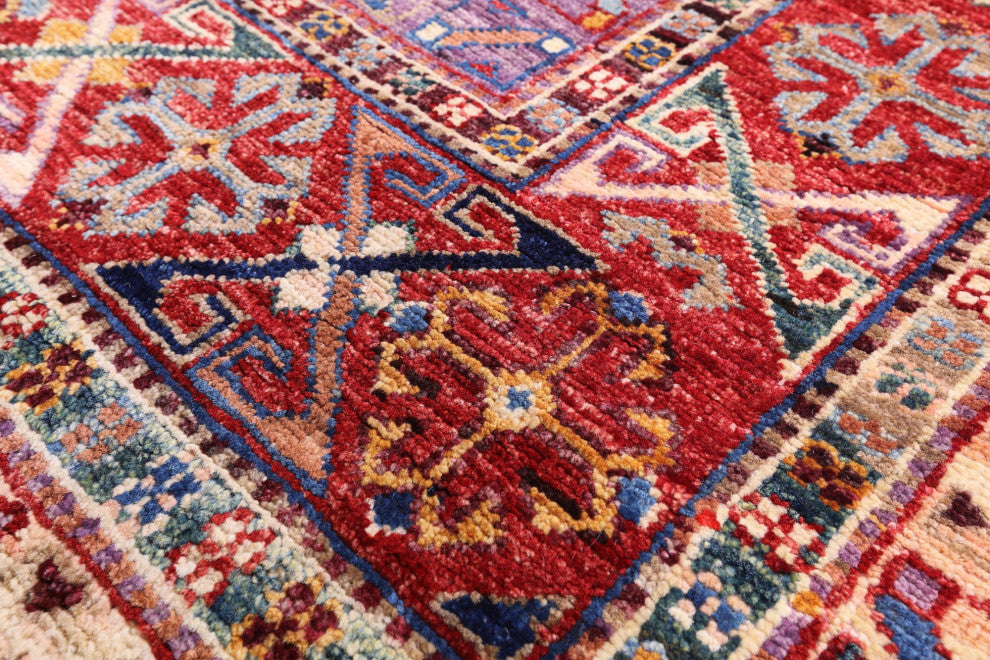 Fine Serapi Tribal Handmade Wool Rug 9' 1" X 13' 2" - Q12408