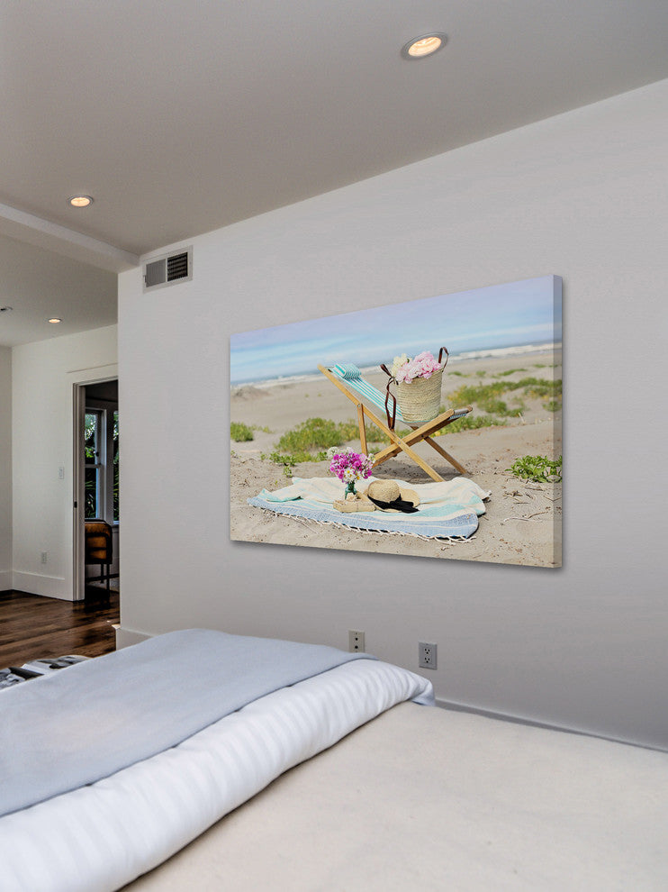 Marmont Hill, "Coastal Retreat" by Sylvia Cook Painting on Wrapped Canvas, 36x24