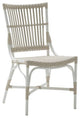 Piano Side Chair Exterior, Dove White
