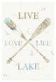 "Lakehouse V v2" Digital Paper Print by Anne Tavoletti, 26"x38"