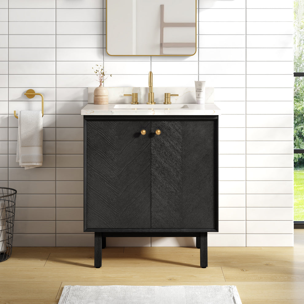 Adelle Vanity Combo Collection, Black, 31