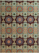 Aria Fine Chobi Irwin Ivory Rug, 9''0x12''2