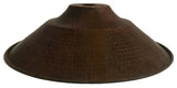 Hammered Copper 13" Large Pendant Light Shade