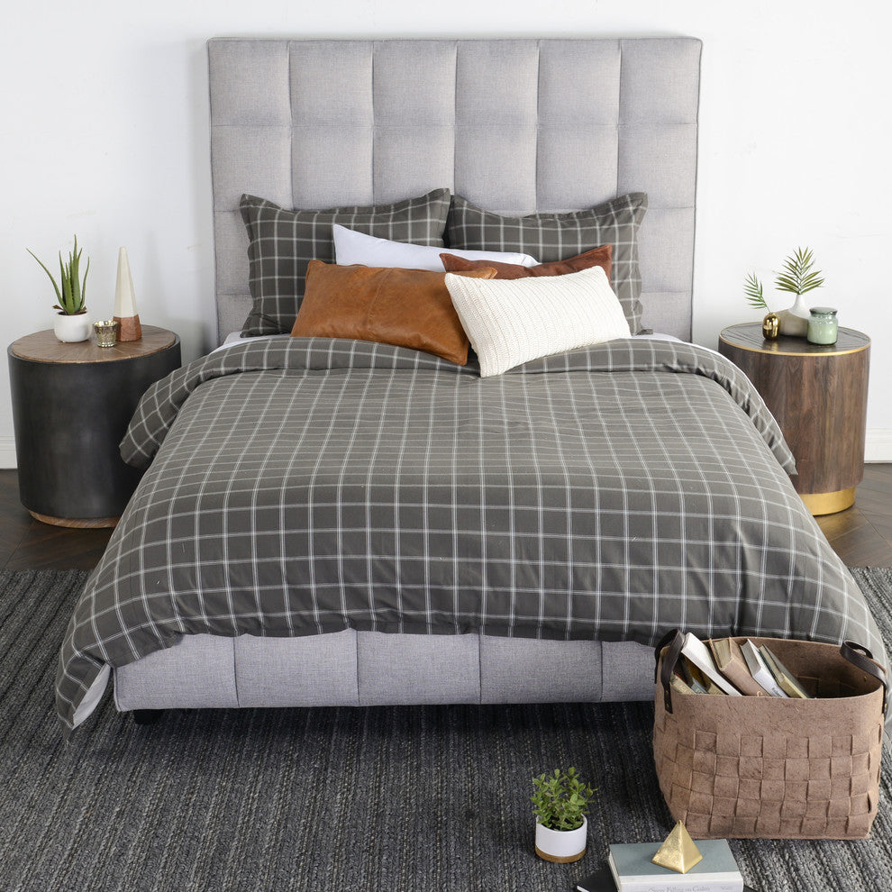 Cheyenne 100% Leather 14"x26" Throw Pillow by Kosas Home, Chestnut Brown