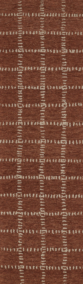 Momeni Archer ARC-3 Rust, 5'x8'