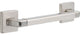 Delta 12" Angular Modern Grab Bar, Stainless Steel