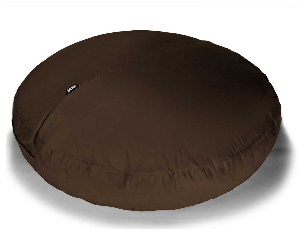 Jaxx 6' Cocoon Bean Bag Sofa, Chocolate