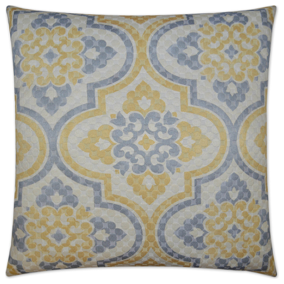 Lattice Imprint Pillow