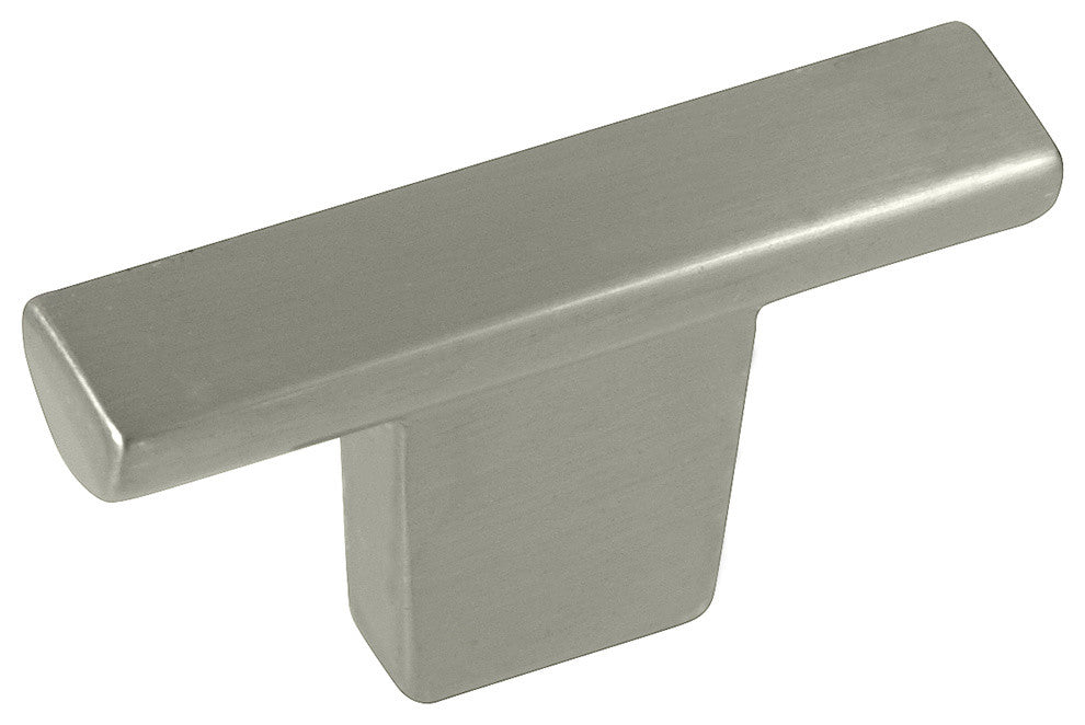 2" T-Knob - Cosmopolitan - Satin Nickel