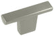 2" T-Knob - Cosmopolitan - Satin Nickel
