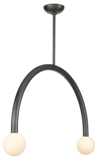 Happy Pendant Large, Bronze