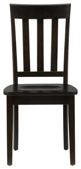 Simplicity Slat Back Dining Chair, Set of 2