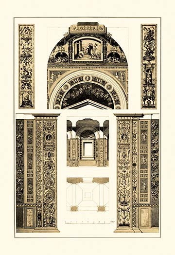 Decoration of the Second Corridor of the Loggie in the Vatican