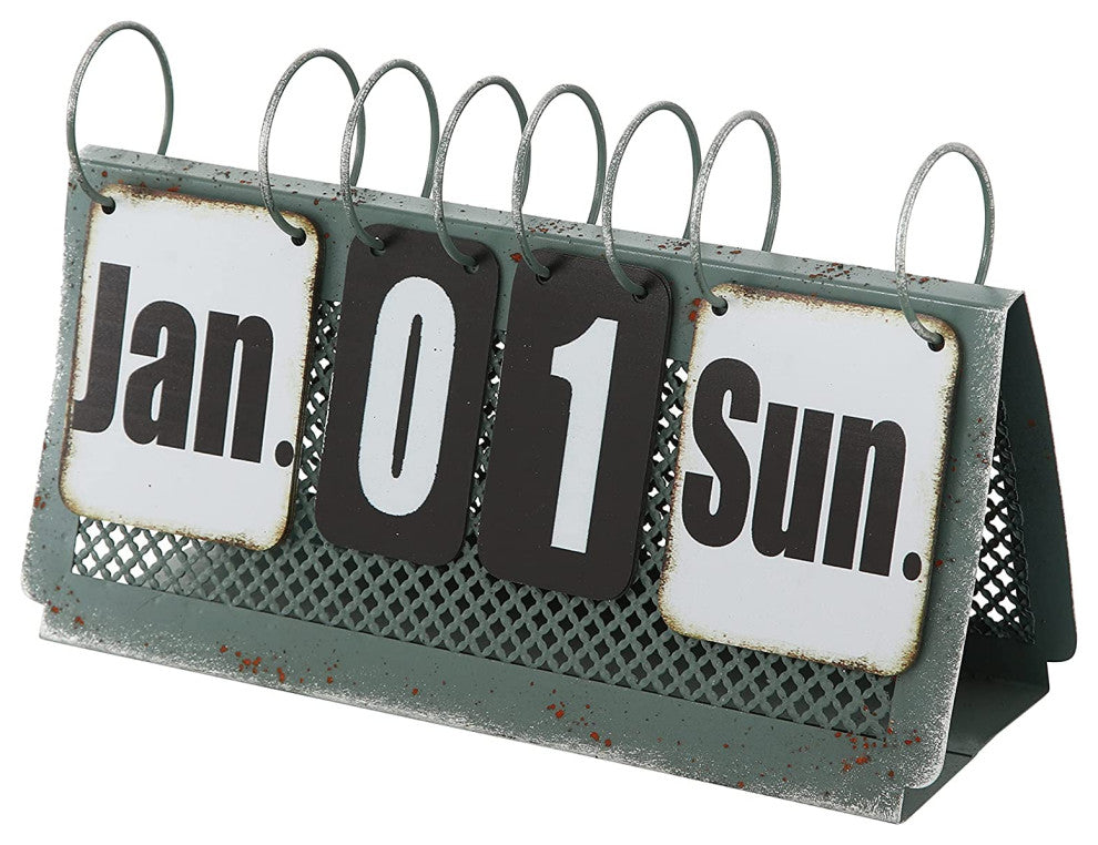 Perpetual Flip Desktop Calendar