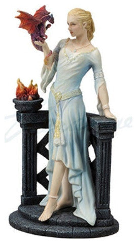 Dragon's Kinship Art Statue by Veronese Design