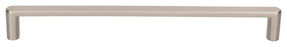 Elements 105-224 Gibson 8-13/16 Inch Center to Center Handle - Brushed Pewter