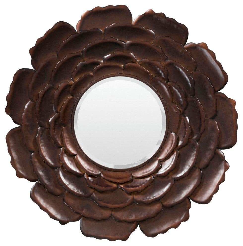 Surya Surya Wall Decor Mirror 32"H X 32"W