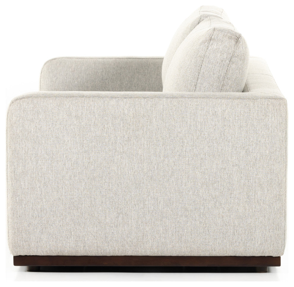 Colt Sofa Bed-Aldred Silver-Queen