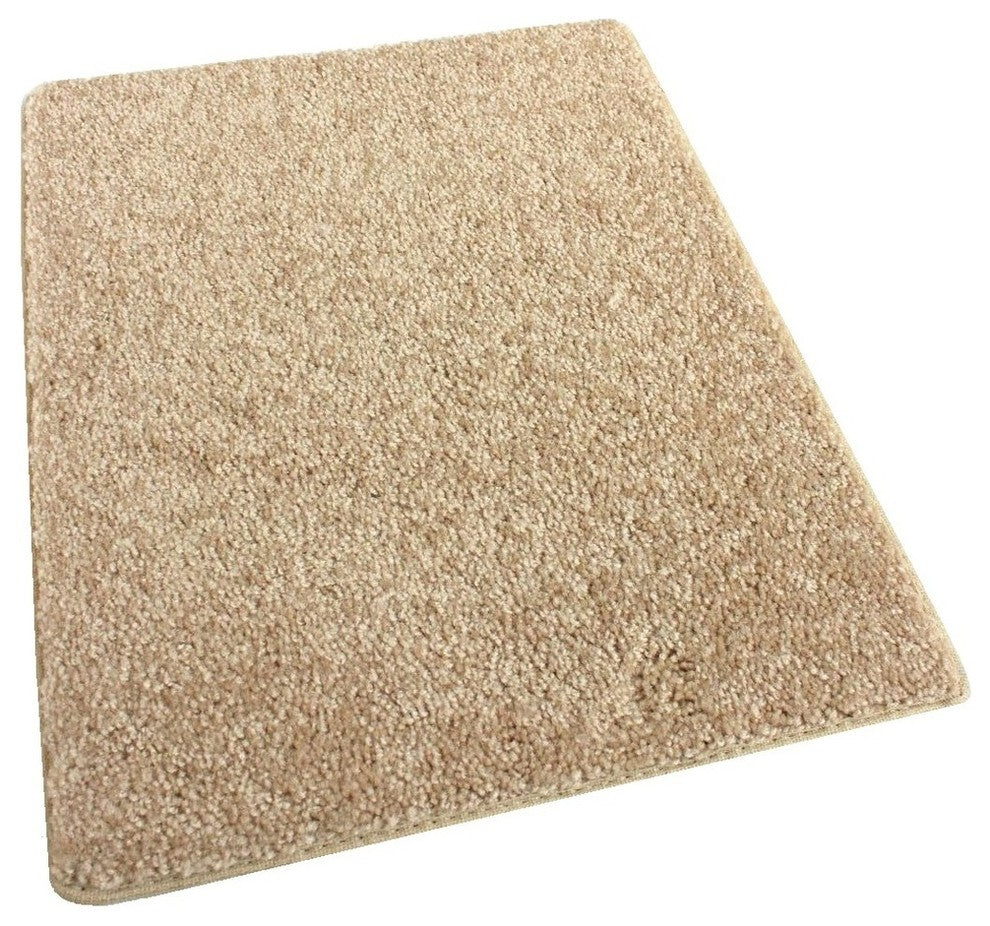 Shaw, Om Ii Golden Butterscotch Carpet Area Rugs 30 oz Cut Pile, Round