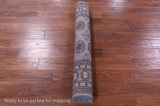 4' 0" X 6' 2" Silky Bokhara Hand Knotted Wool Rug - Q21834