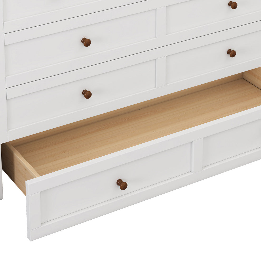 Full/Queen Solid Pine Frame Murphy Bed, Charging Station, Queen