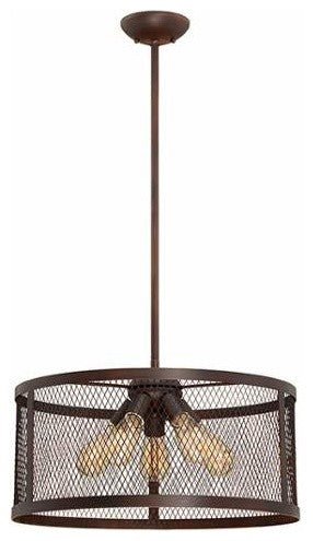Millennium Lighting Akron Pendant, Rubbed Bronze