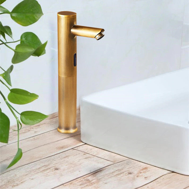 Fontana Gold Plated Motion Sensor Faucet