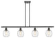 Innovations 516-4I-OB-G1013 4-Light Island Light, Oil Rubbed Bronze