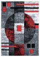 United Weavers Bristol Epsilon Red Area Rug 5'3x7'6