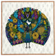 Deny Designs Sharon Turner Peacock Garden Framed Wall Art