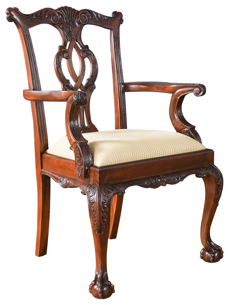 Cambridge Mahogany Arm Chair