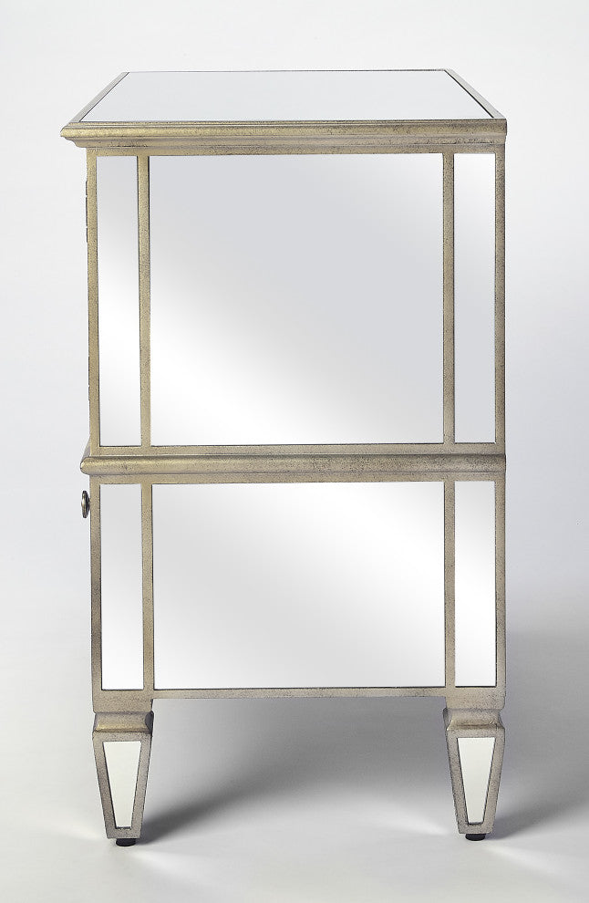 Butler Celeste Mirrored Console Cabinet