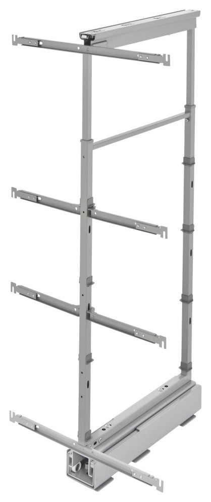 Rev-A-Shelf 5373-10 Contemporary 11-9/16"W x 73-1/2"H Soft Close - Maple