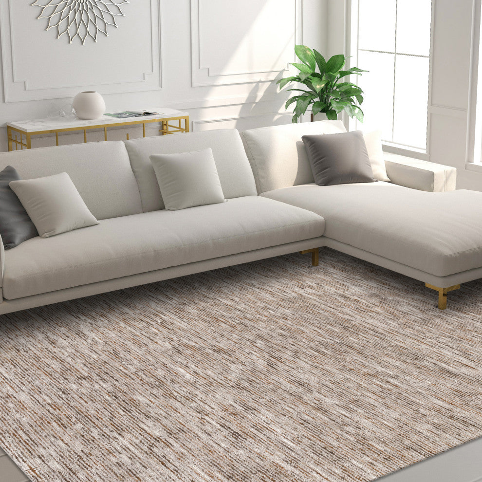 Arcata AC1 Chunky Textured Wool Area Rug
