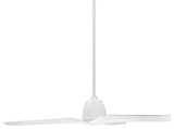 Modern Forms Vortex Ceiling Fan, Gloss White