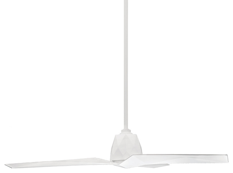 Modern Forms Vortex Ceiling Fan, Gloss White