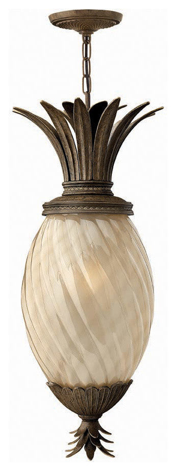 Outdoor Plantation 1-Light, Pearl Bronze
