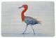 Betsy Drake Reddish Egret Door Mat 18x26