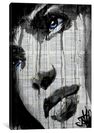"Always Gallery" by Loui Jover, 18x12x1.5"