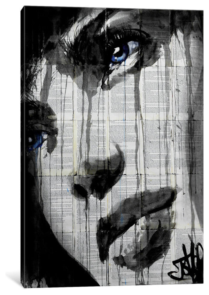 "Always Gallery" by Loui Jover, 18x12x1.5"