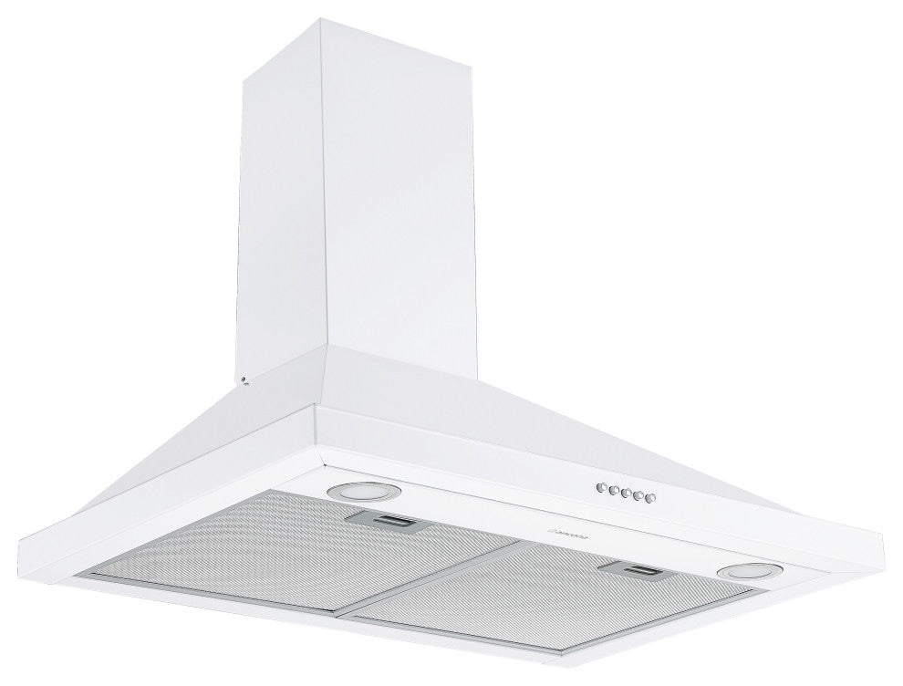 30" Convertible Wall Mount Pyramid Range Hood