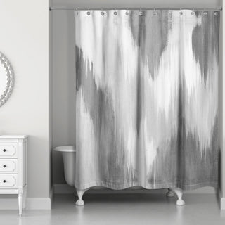 Paint Splotches 2 71x74 Shower Curtain