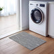 Indoor/Outdoor Laidley LA1 Grey Machine Washable 1'8" x 2'6" Rug