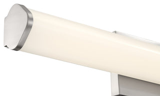 Access Lighting 62514LEDD Summit 24"W Integrated LED Bath Bar - - Brushed Steel