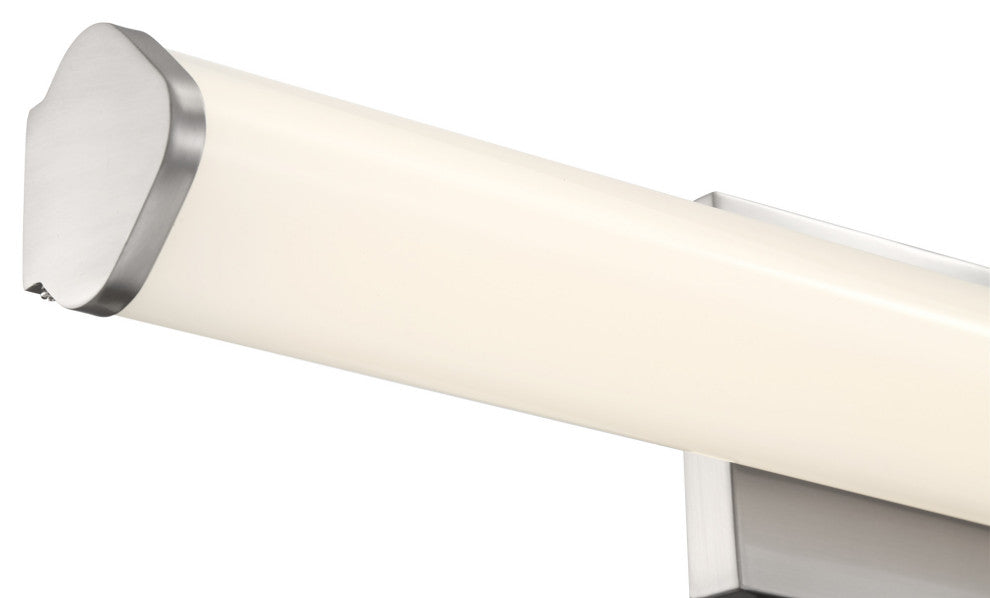 Access Lighting 62514LEDD Summit 24"W Integrated LED Bath Bar - - Brushed Steel