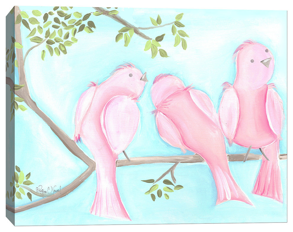 Songbirds One Kids Wall Decor