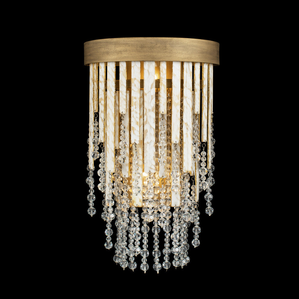 Lafayette 2-Lt Sconce - Havana Gold